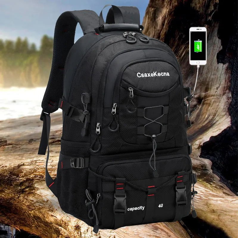 Storazone Travel backpack 40L waterproof lightweight outdoor hiking, men's and women's camping backpack