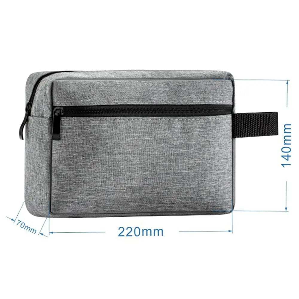 Storazone Travel Mens Toiletry Bag Women Cosmetic Necessaire Case Waterproof Ladies Makeup Bag Beauty Wash Pouch Handbag