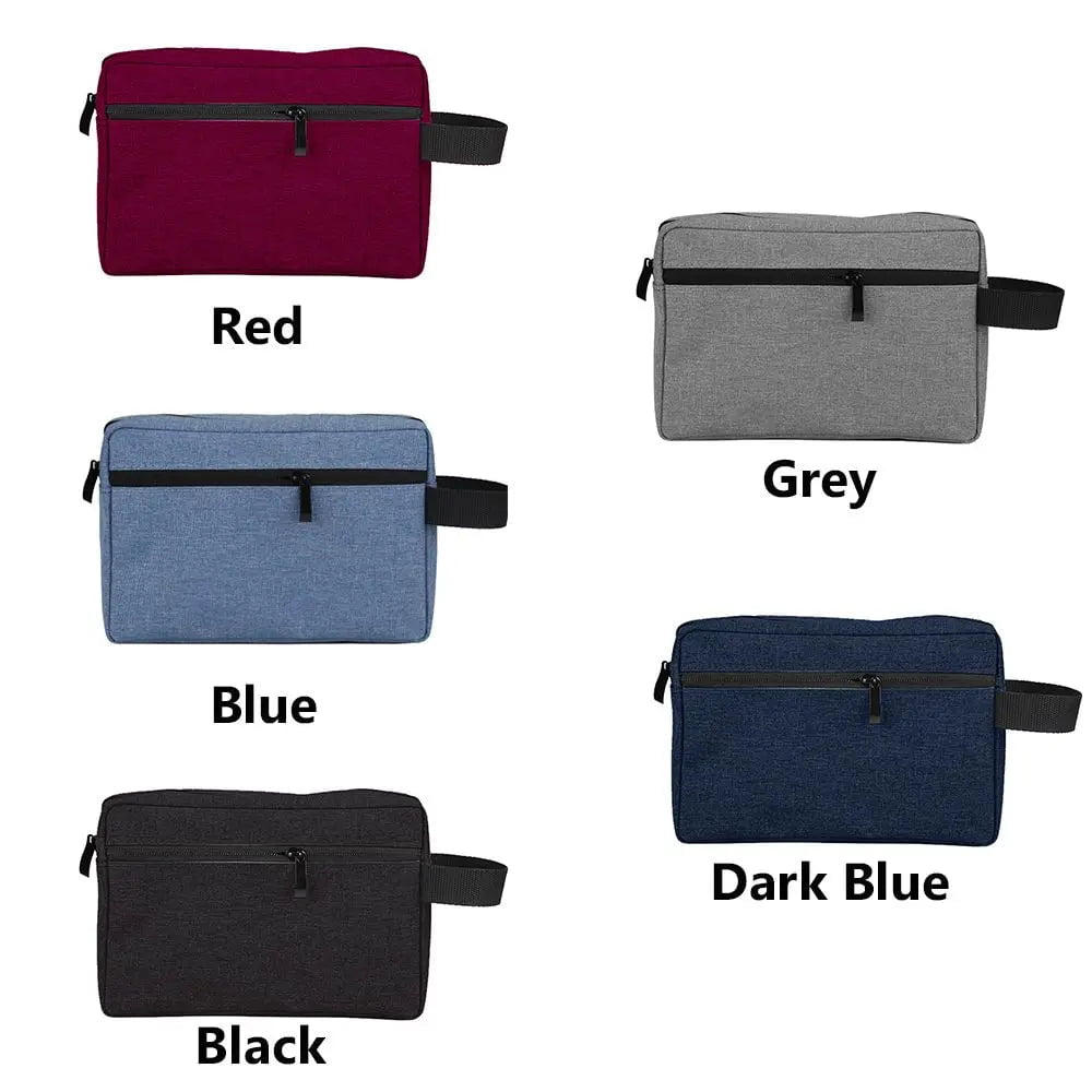 Storazone Travel Mens Toiletry Bag Women Cosmetic Necessaire Case Waterproof Ladies Makeup Bag Beauty Wash Pouch Handbag