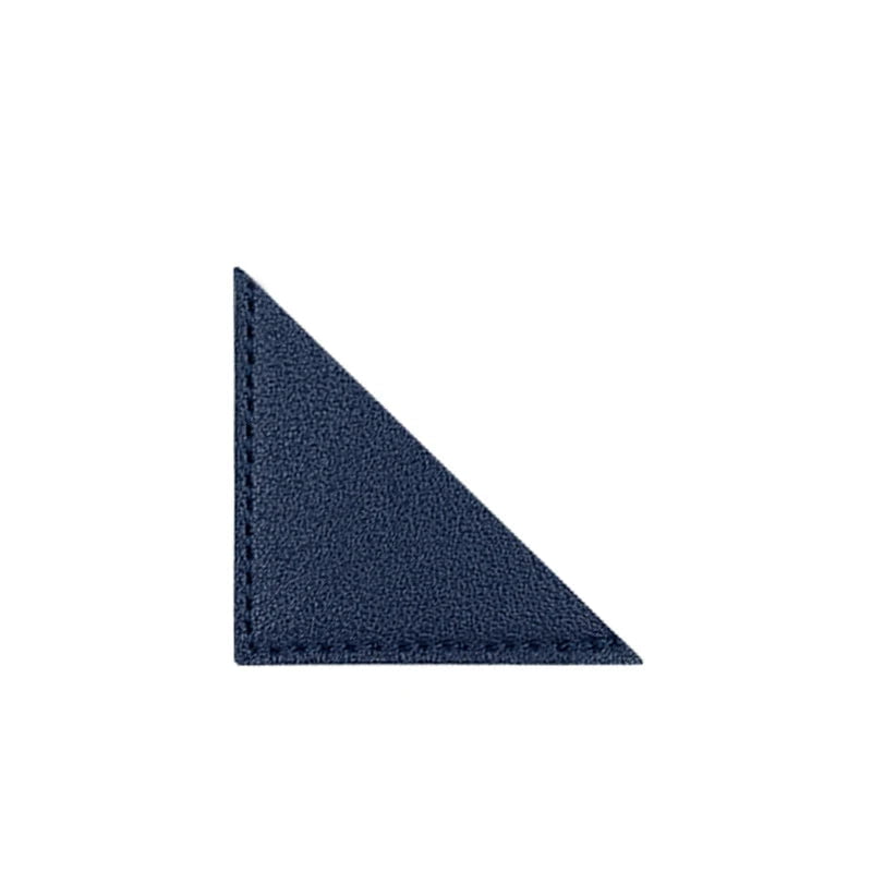 Storazone triangle navy Custom Letters Corner Bookmark Personalize Logo Name Book Page Marker Library Activities Read-in DIY Souvenir Gift For Students