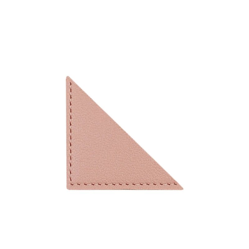 Storazone triangle pink Custom Letters Corner Bookmark Personalize Logo Name Book Page Marker Library Activities Read-in DIY Souvenir Gift For Students