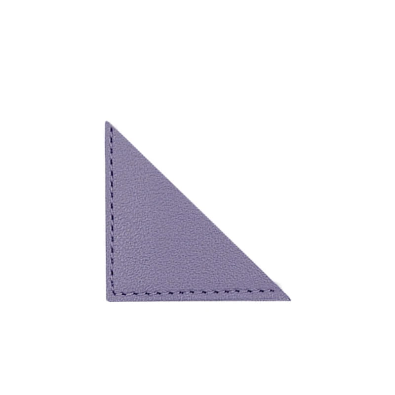 Storazone triangle purple Custom Letters Corner Bookmark Personalize Logo Name Book Page Marker Library Activities Read-in DIY Souvenir Gift For Students