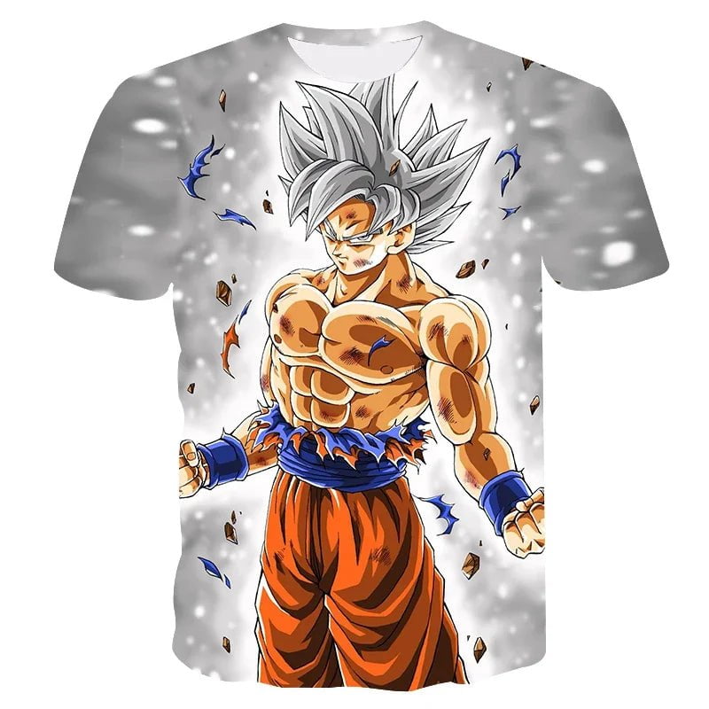 Storazone TX-091 / 100 3-14 Years Kids Boys T-shirt Dragon Ball Z T Shirts Anime Goku Vegeta Clothes Toddler Tees Baby Boys T-shirt Children's Clothing