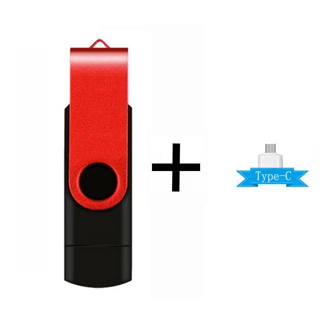 Storazone TYPE-C adapter 1 / 512GB NEW usb flash drive 2TB pen drive 3 in 1 pendrive флешка 2TB metal disk memoria cel usb stick gift for phone/Car/TV free logo
