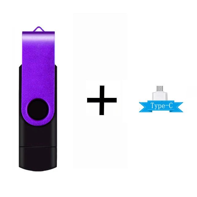 Storazone TYPE-C adapter 5 / 512GB NEW usb flash drive 2TB pen drive 3 in 1 pendrive флешка 2TB metal disk memoria cel usb stick gift for phone/Car/TV free logo