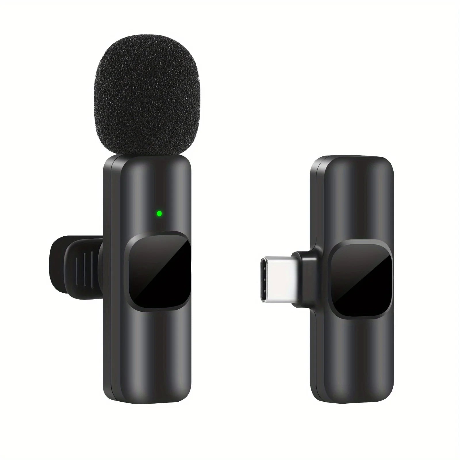 Storazone TypeC 1to1 2.4GHZ Wireless Lavalier Microphone Portable Audio Video Recording Mini Mic  with quality materisls and smart chips