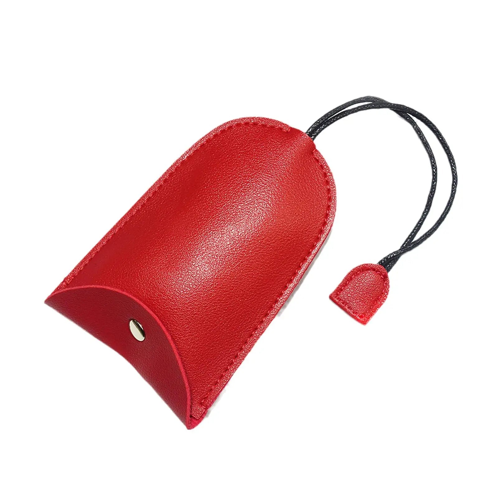 Storazone U / China Christmas Elk Key Box Cute Pull Out Key Wallets Case PU Leather Key Case Pull Type Pocket Key Holder For Keys Leather keychain