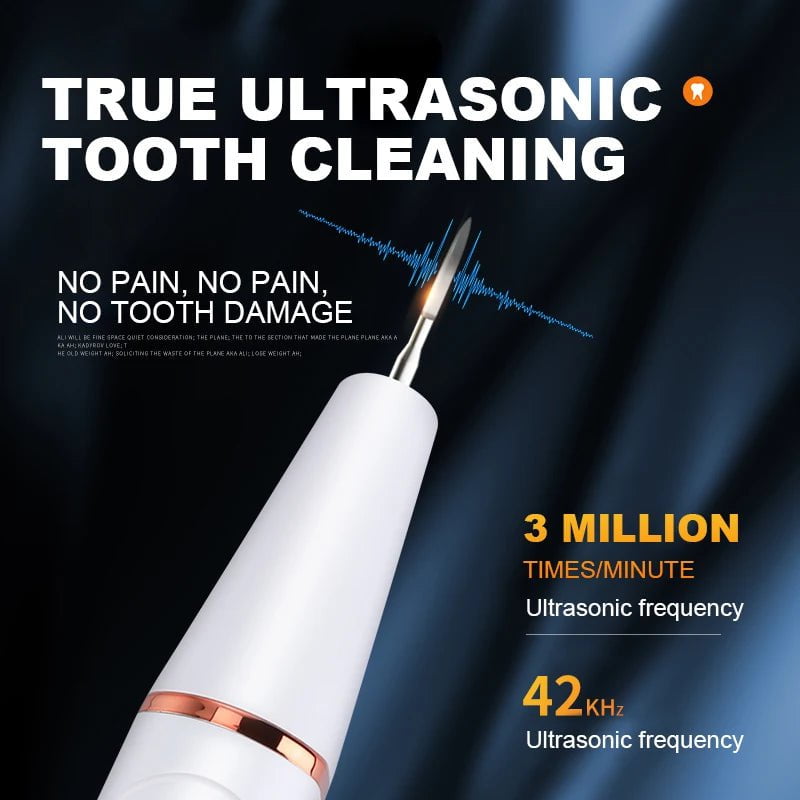 Storazone Ultrasonic Electric Dental Scaler For Removing Dental Stones Oral Health Care Dental Plaque Stain Tooth Whitening