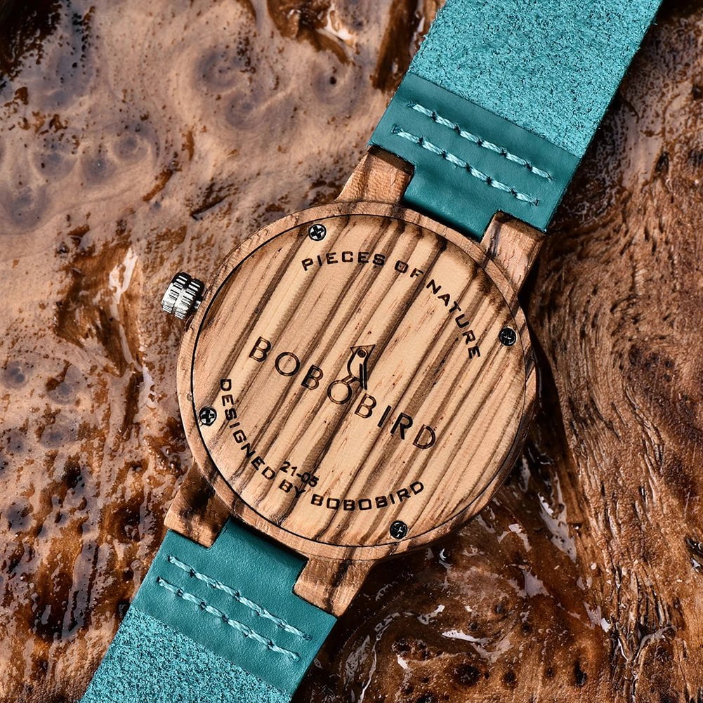 Storazone Unique Wooden Couple Watches New Design Men Watch BOBO BIRD Top Fashion Irregular Dial Japanese Movement Great Gift reloj hombre