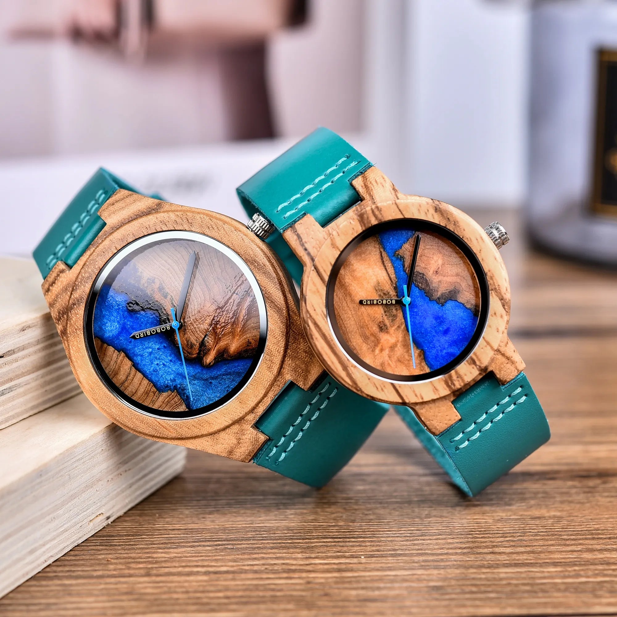 Storazone Unique Wooden Couple Watches New Design Men Watch BOBO BIRD Top Fashion Irregular Dial Japanese Movement Great Gift reloj hombre