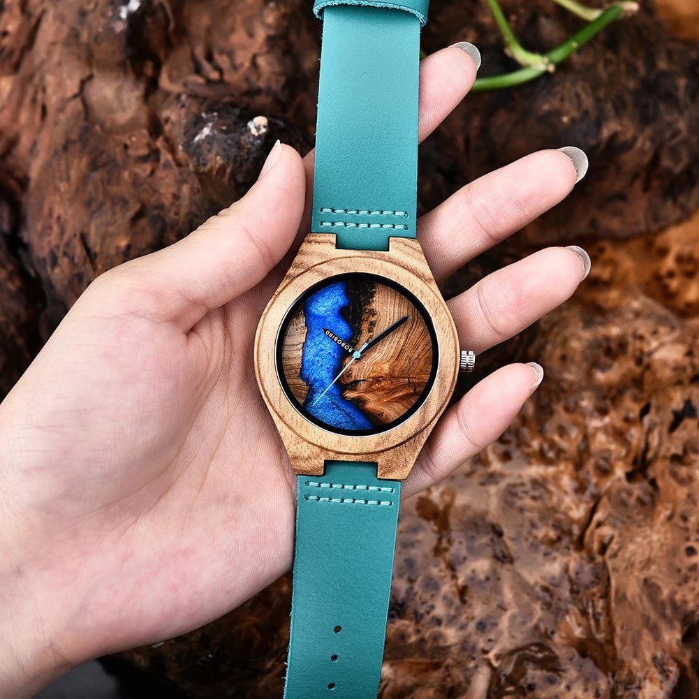 Storazone Unique Wooden Couple Watches New Design Men Watch BOBO BIRD Top Fashion Irregular Dial Japanese Movement Great Gift reloj hombre