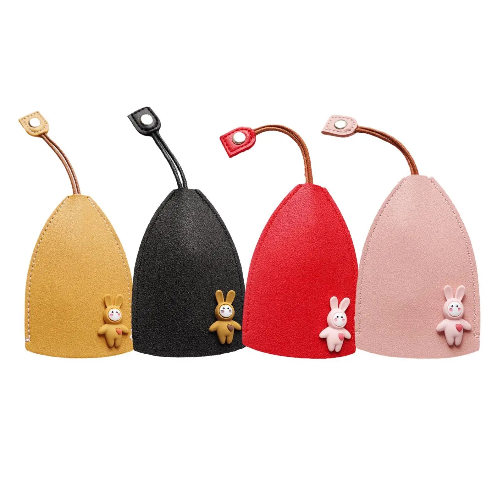 Storazone Unisex PU leather key case, cute cartoon car key holder for housekeeper, new collection