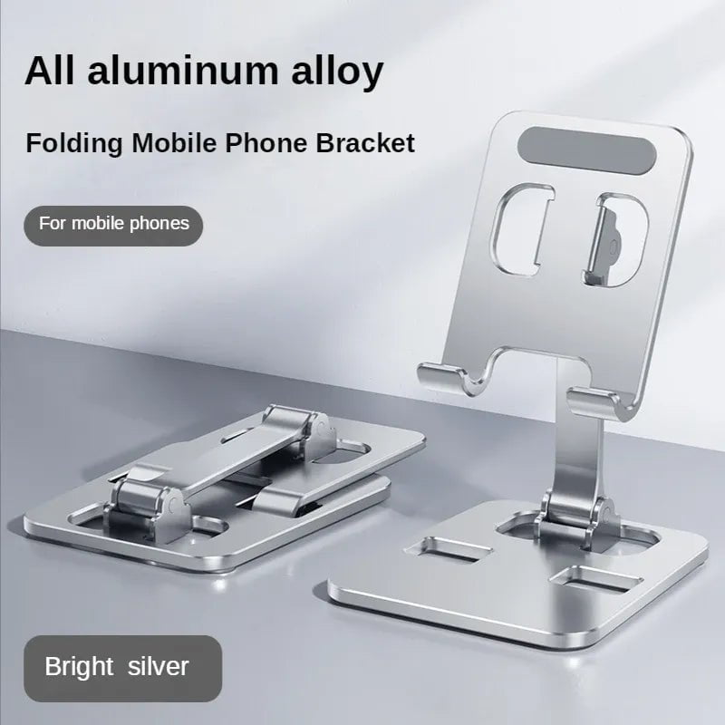 Storazone Universal All Aluminum Alloy Portable Tablet Holder For iPad Holder Tablet Stand Mount Adjustable Flexible Mobile Phone Stand