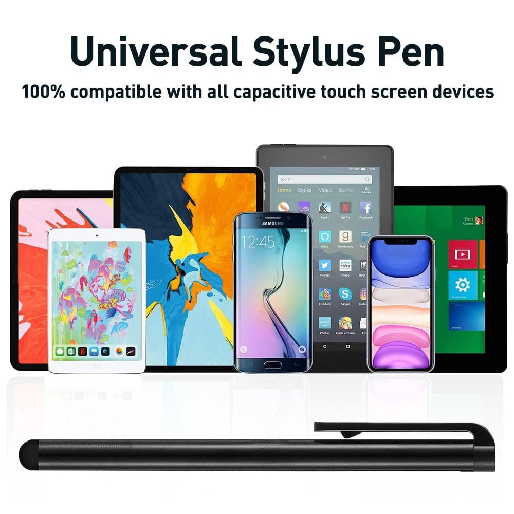 Storazone Universal Stylus Pen Drawing Tablet Sensetive Capacitive Screen Touch Pen for Apple Android iPad iPhone Samsung Kindle Phone