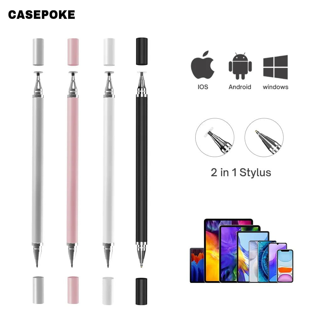 Storazone Universal Stylus Pen For Android Smart Phone For Iphone Pad Tablet Pen Por Touch Screen For Apple Pencil iPad Accessories Pens