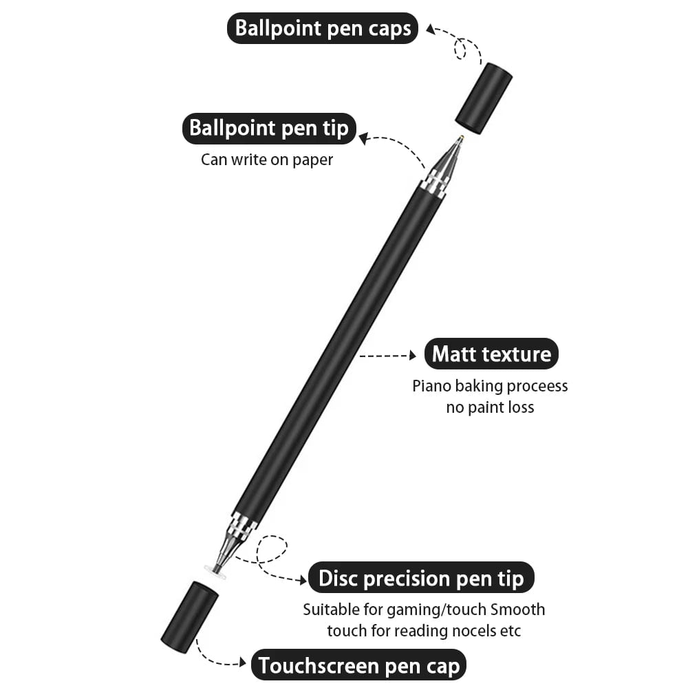 Storazone Universal Stylus Pen For Android Smart Phone For Iphone Pad Tablet Pen Por Touch Screen For Apple Pencil iPad Accessories Pens