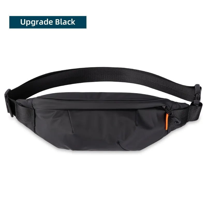 Storazone Upgrade black / CHINA Hk Multifuctional Waist Bag For Men Belt Bag Waist Pack Male Outdoor Travel Sports Man Belt Pouch Fashion Men Women Fanny Pack