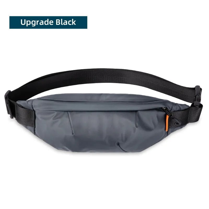 Storazone Upgrade grey / CHINA Hk Multifuctional Waist Bag For Men Belt Bag Waist Pack Male Outdoor Travel Sports Man Belt Pouch Fashion Men Women Fanny Pack