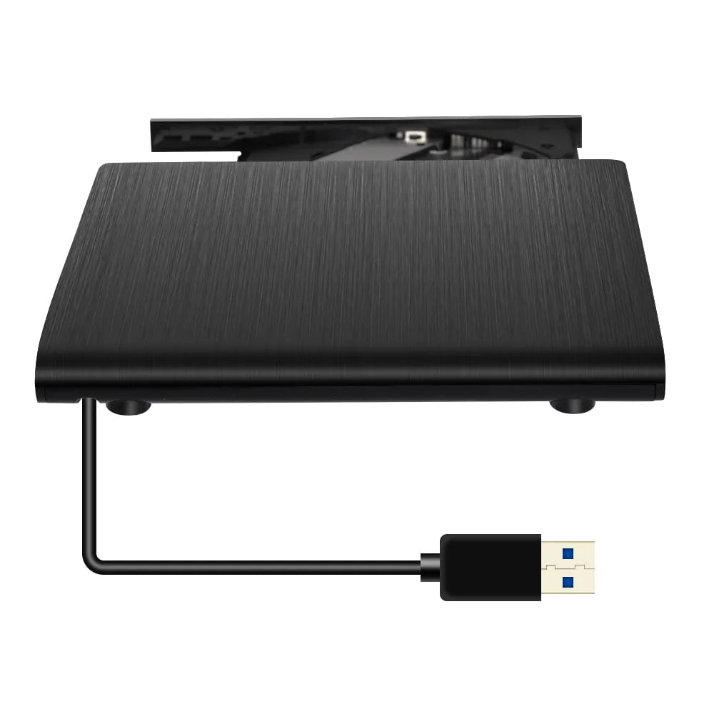 Storazone USB 3.0 Slim External DVD RW CD Writer Drive Burner Reader Player Optical Drives For Laptop PC Dvd Burner Dvd Portatil
