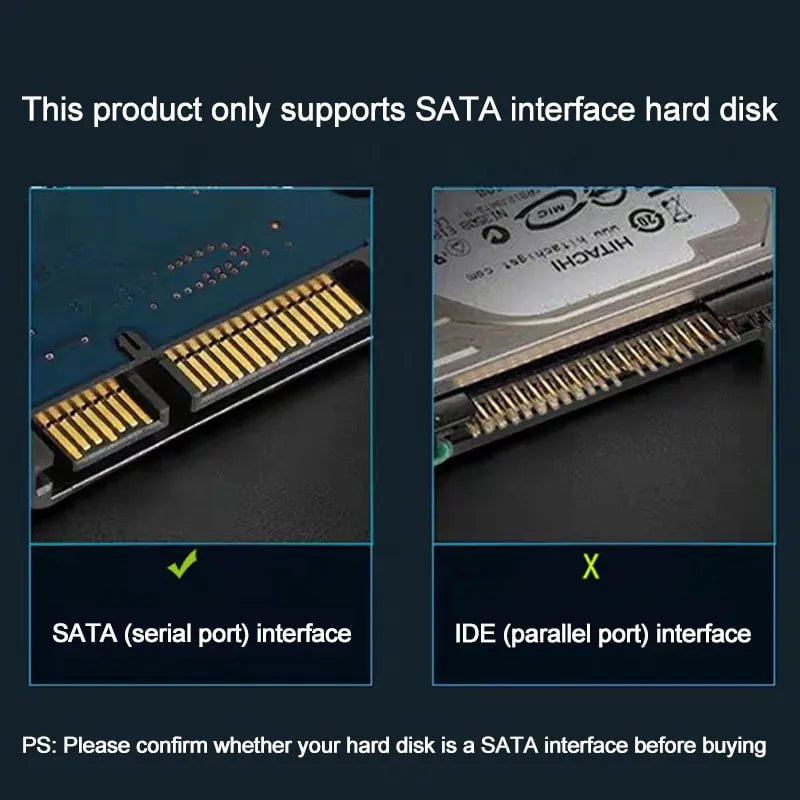 Storazone USB 3.0 To Sata 3 Adapter Converter Cable USB3.0 Hard Drive Converter Cable For Samsung Seagate WD 2.5 3.5 HDD SSD Adapter