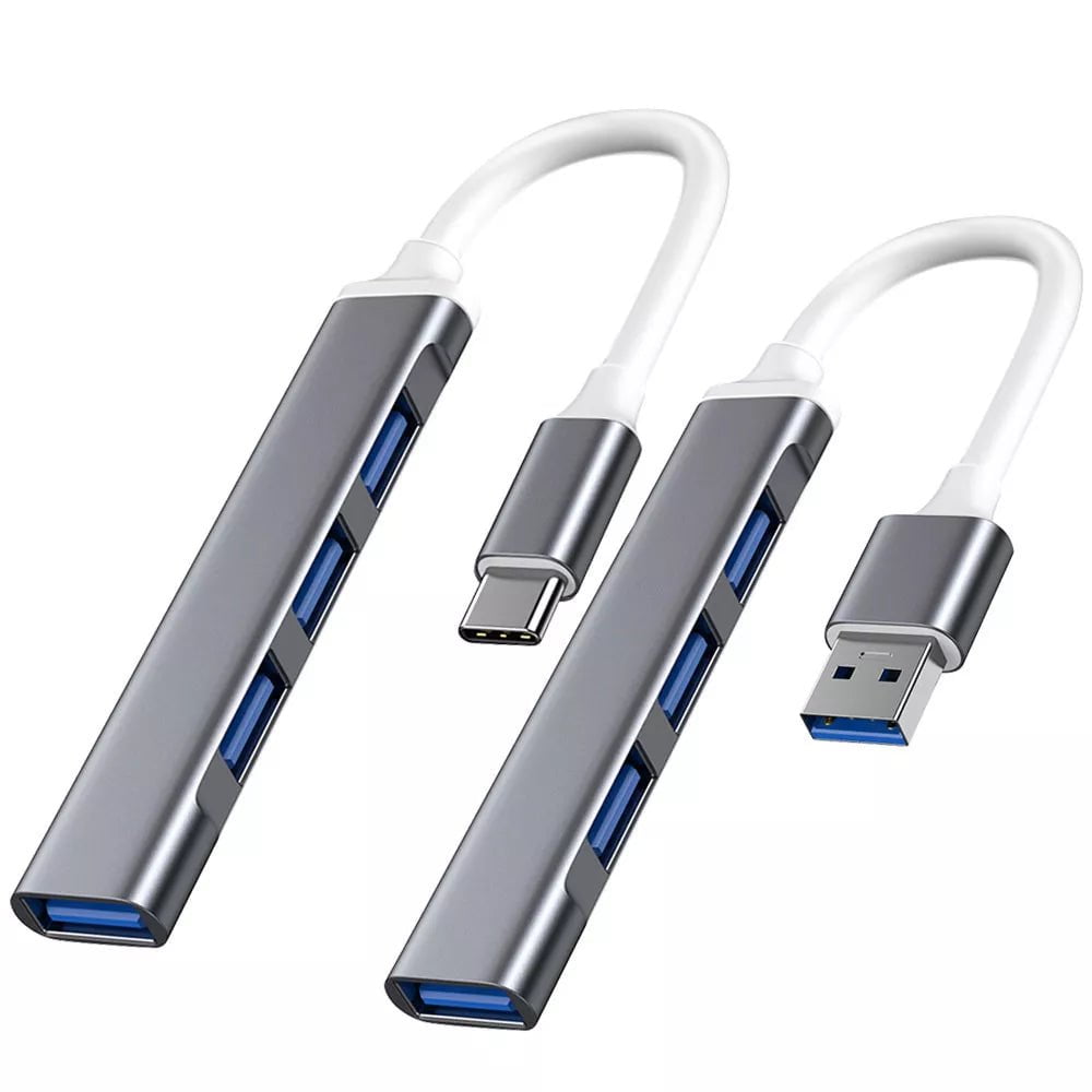 Storazone USB C HUB 3.0 Type C 3.1 4 Port Multi Splitter Adapter OTG For Xiaomi Lenovo Macbook Pro 13 15 Air Pro PC Computer Accessories