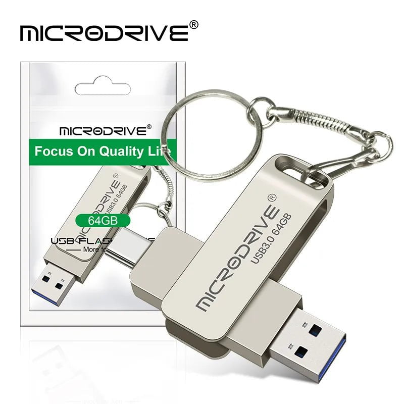 Storazone USB C Type C USB3.0 flash drive 64GB 128GB 256GB  for Huawei and Andriods SmartPhone