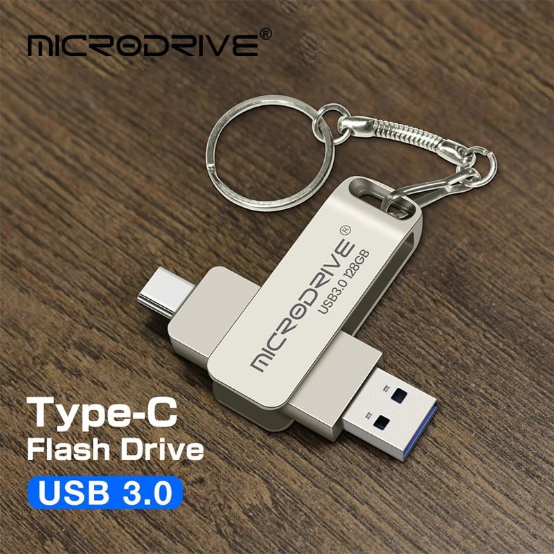 Storazone USB C Type C USB3.0 flash drive 64GB 128GB 256GB  for Huawei and Andriods SmartPhone