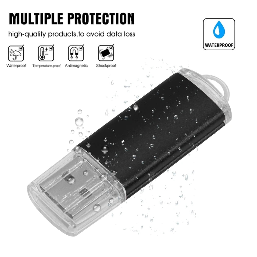 Storazone USB Flash Drive 256GB 128GB 64GB 32GB 16GB 8GB 4GB USB 2.0 Flash Memory U Stick High Speed memorias usb pendrive flash disk