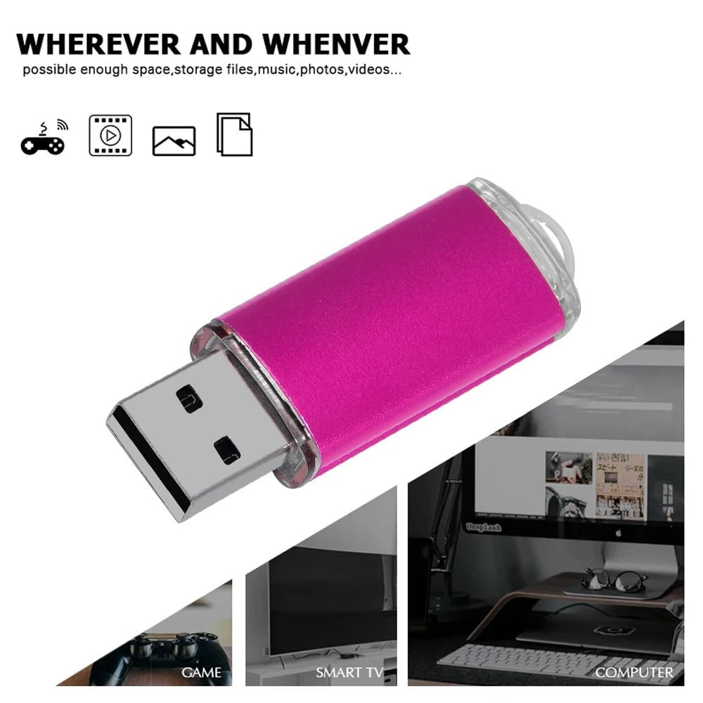 Storazone USB Flash Drive 256GB 128GB 64GB 32GB 16GB 8GB 4GB USB 2.0 Flash Memory U Stick High Speed memorias usb pendrive flash disk