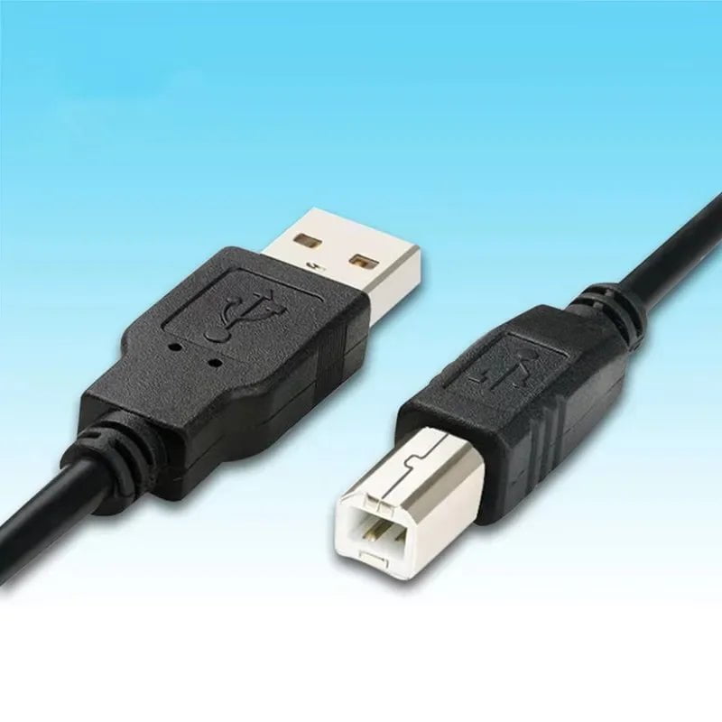 Storazone USB High Speed 2.0 A To B Male Cable for Canon Brother Samsung Hp Epson Printer Cord 1m 1.5m