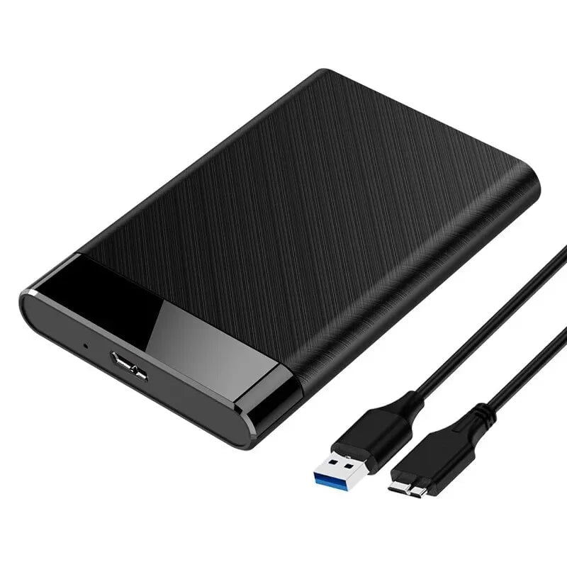 Storazone USB-Micro USB 3.0 HDD Enclosure 2.5" SATA External Hard Drive Case 2.5 Inch SSD High Speed Transmission Support Window Mac Android