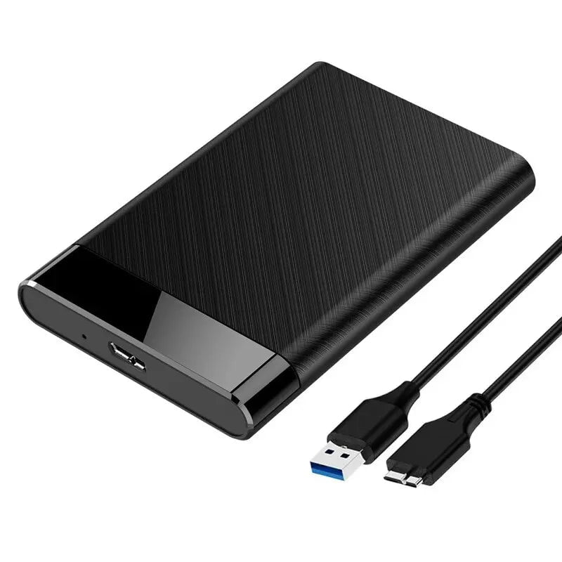 Storazone USB Type C - Micro 2.5 Inch No-drill Usb3.0/3.1/2.0 Laptop Solid State Drive Box Q5-3.0 Black Red Blue White Transparent Box 4tb Capacity