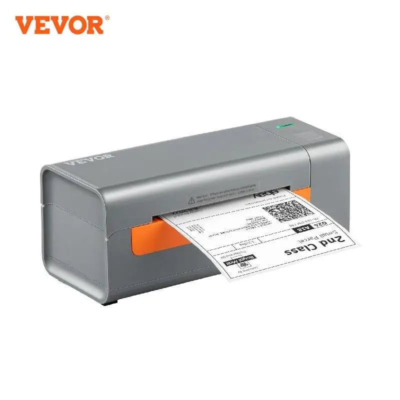 Storazone VEVOR Bluetooth/USB Thermal Barcode Printer Wireless Shipping Label Printer Support Windows/MacOS/Linux/Chromebook/Android/IOS