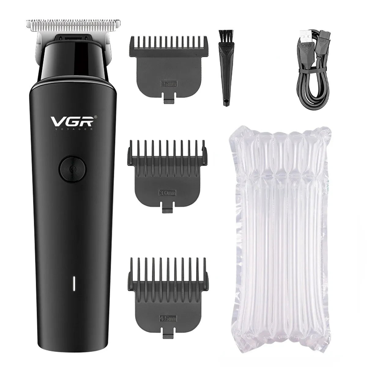 Storazone V-933 without box VGR Hair Trimmer Professional Electric Trimmers Cordless Hair Clipper Rechargeable LED Display V 937