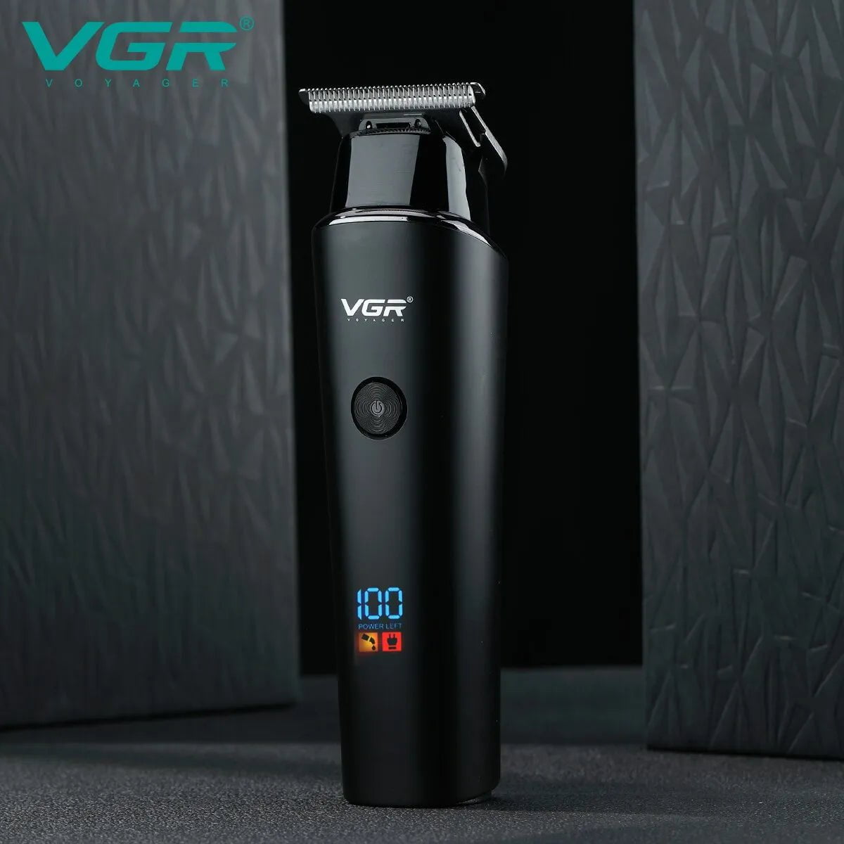 Storazone VGR Hair Trimmer Professional Electric Trimmers Cordless Hair Clipper Rechargeable LED Display V 937