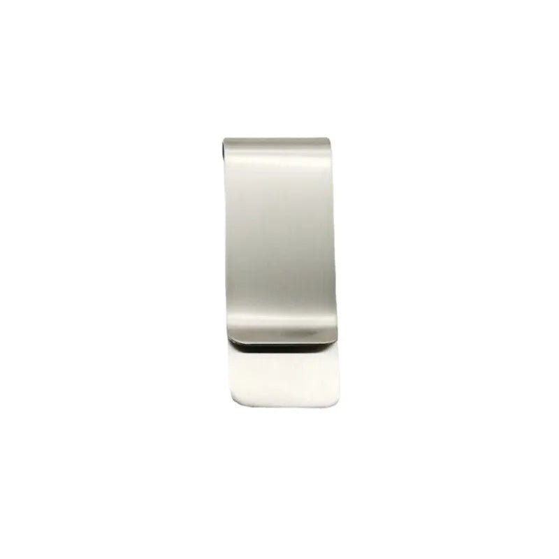 Storazone Vintage Solid Brass Money Clip Wallet Thickness Metal Men Cash Bill Clamp Holder ID Credit Card Folder For Male Mini Purse
