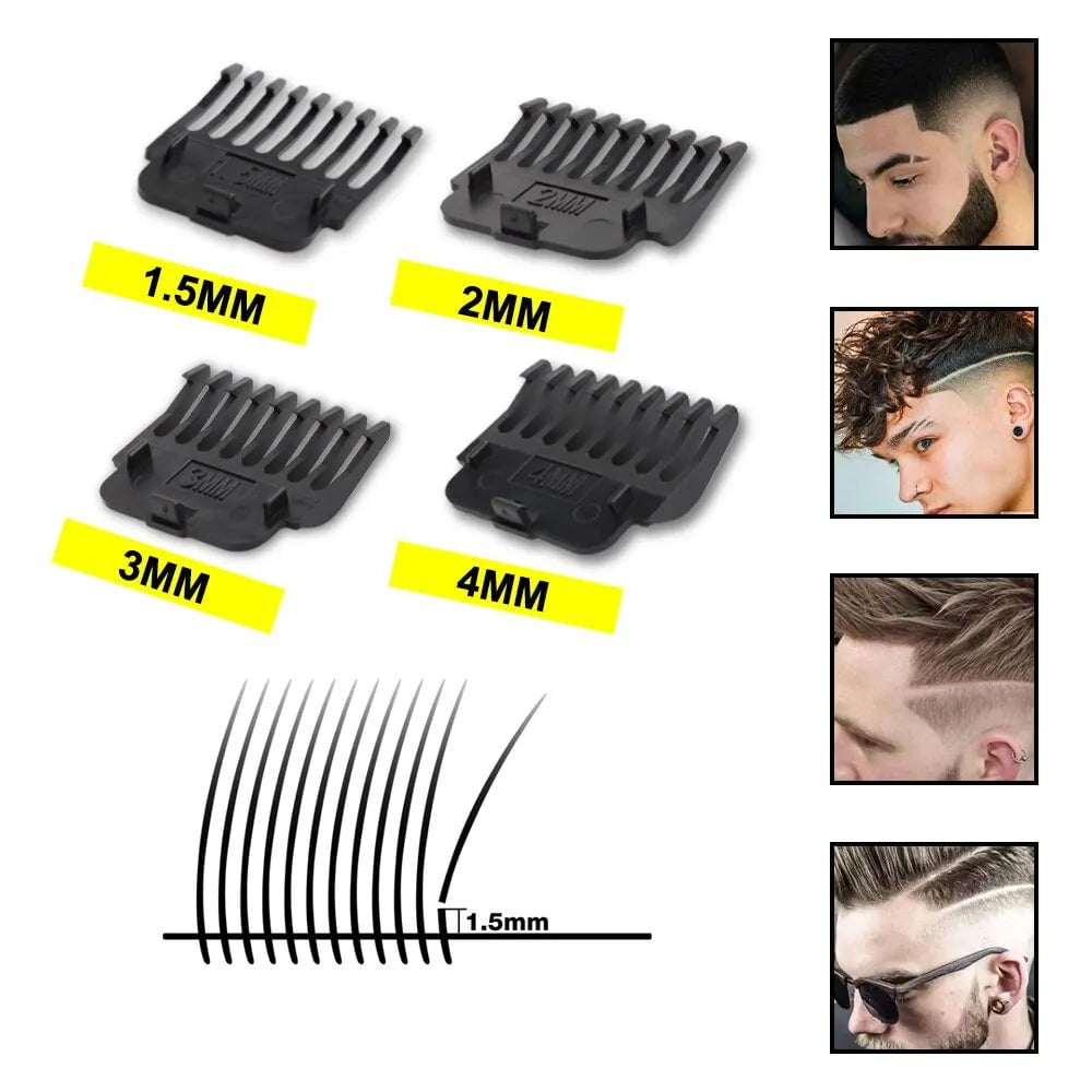 Storazone Vintage T9 Wholesale Hair Clipper Professiona Beard Trimmer Electric Maquina T9 Haircut Machine Hair Cutting Machine Clippers