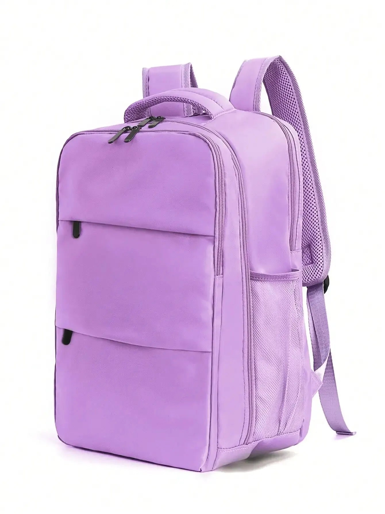 Storazone Violet 16 Inch Unisex Large-Capacity Business Travel Lightweight Waterproof Durable Laptop Backpack Multi-Functional Backpack