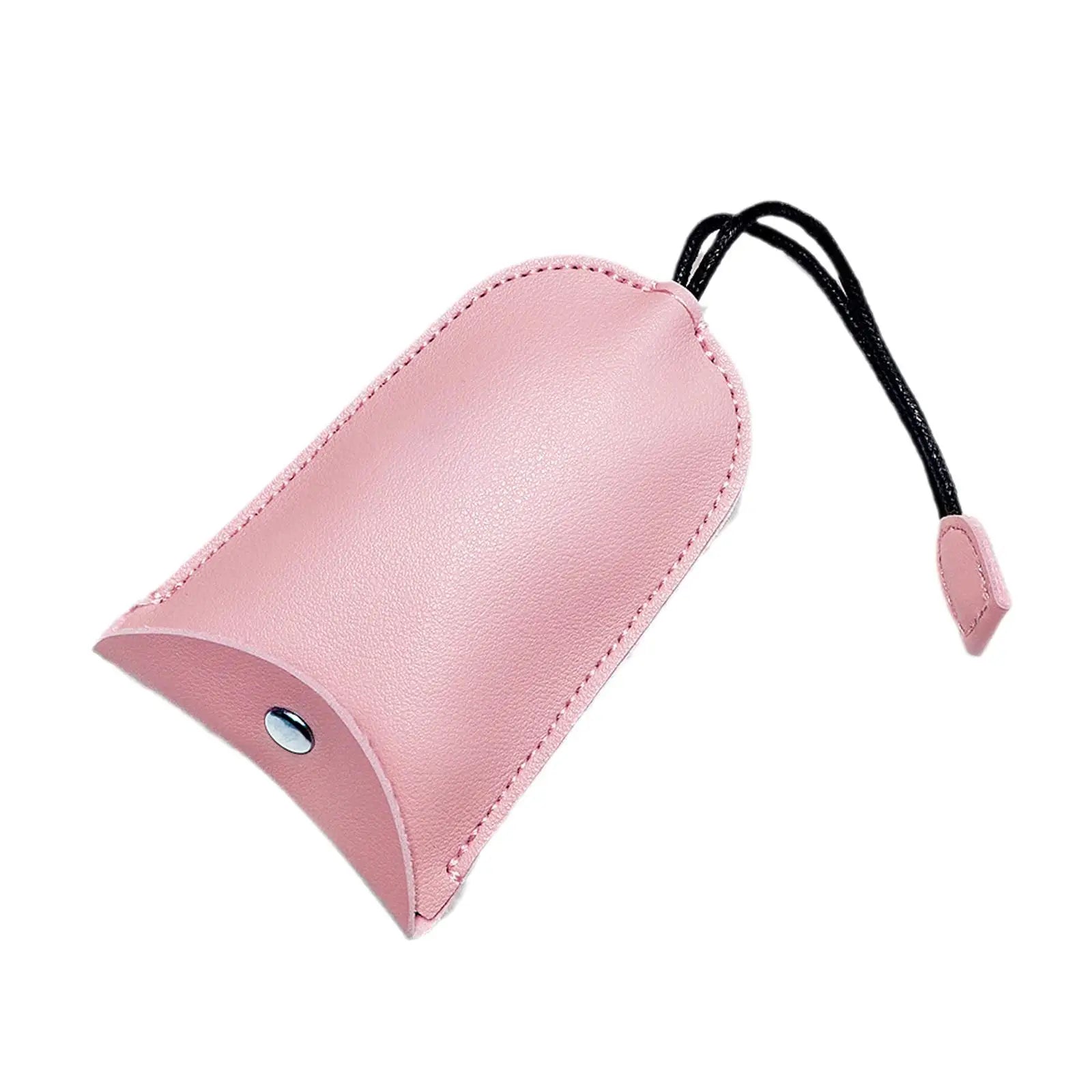 Storazone W / China Christmas Elk Key Box Cute Pull Out Key Wallets Case PU Leather Key Case Pull Type Pocket Key Holder For Keys Leather keychain