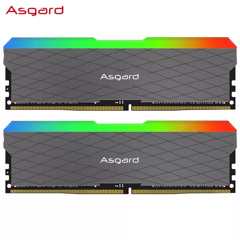 Storazone W2 16GBx2 3200MHz Asgard memoria ram  RGB RAM ddr4 8GBx2 16GBx2 3200MHz W2 Series ddr4 ram 1.35V dual-channel DIMM desktop memory ram