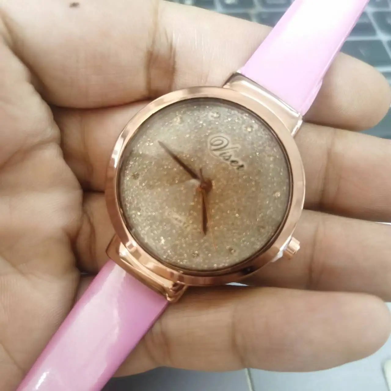 Storazone watch 2 / CHINA Foreign trade antique watch fashion leather wrapped bracelet epidermis women table butterfly pendants wholesale children table