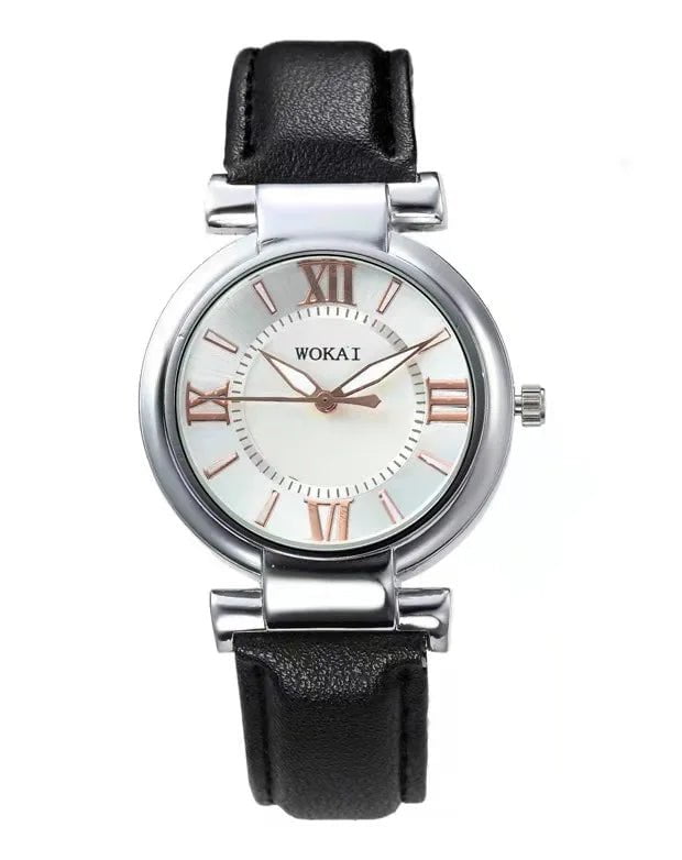 Storazone watch 4 / CHINA Foreign trade antique watch fashion leather wrapped bracelet epidermis women table butterfly pendants wholesale children table