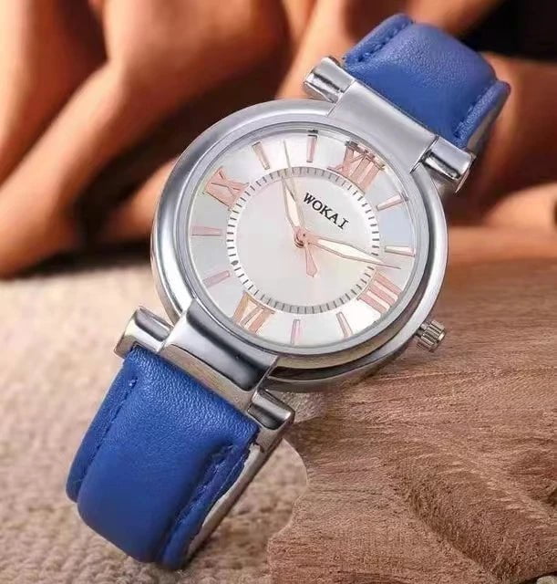 Storazone watch 5 / CHINA Foreign trade antique watch fashion leather wrapped bracelet epidermis women table butterfly pendants wholesale children table