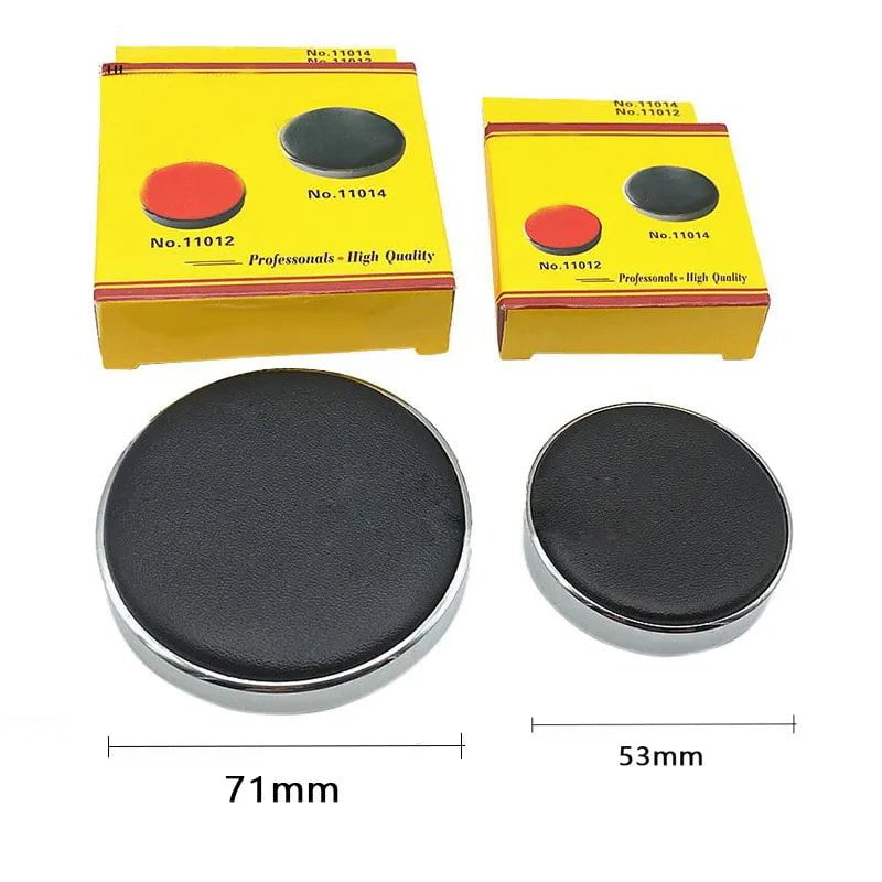 Storazone Watch Jewelry Movement Casing Cushion Pad Leather Protecting Holder Professional Watch Repair Tool Accessory for Watchmaker