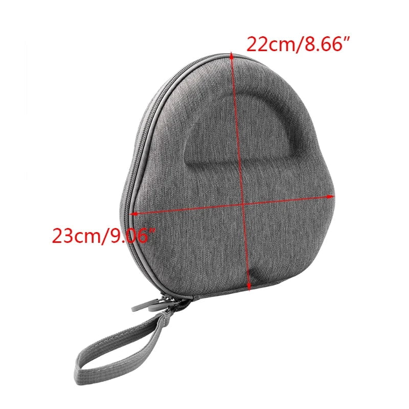 Storazone Waterproof EVA hand strap design Storage Bag Travel Protective Case Carrying Box Cover for -Airpods Max Wireless Headset