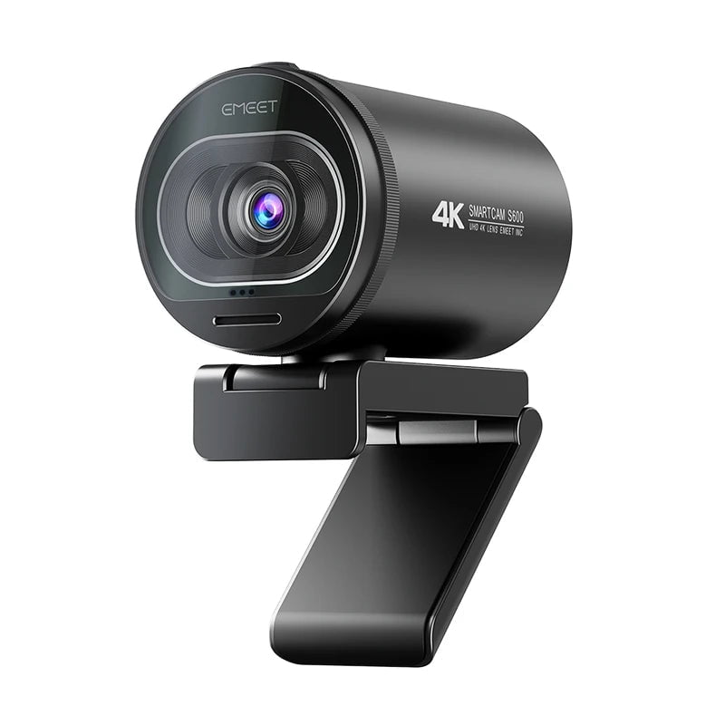 Storazone Webcam 4K / brazil 4K Webcam 1080P 60FPS Autofocus Streaming Web Camera EMEET S600 Living Stream Camera With Mics&Privacy Cover for Tiktok/YouTube