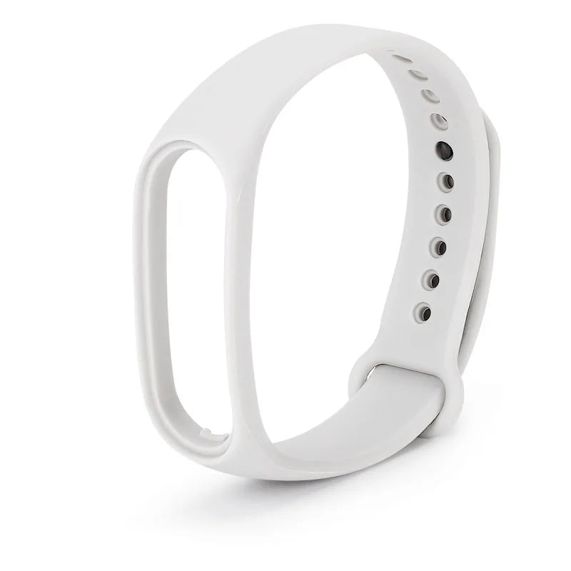 Storazone white 06 / Mi band 7-6-5 / CHINA Watchbands for Xiaomi Mi Band 7 bracelet silicone wrist Miband 5 6 NFC Replacement pulsera Sport correa mi band 7 6 3 4 5 strap