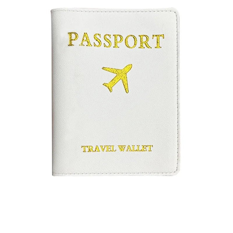 Storazone white 1PC Women Men PU Leather Luggage Tag Suitcase Identifier Label Baggage Boarding Bag Tag Name ID Address Holder Travel Accessorie