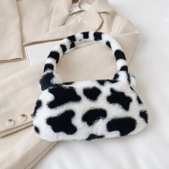 Storazone White 2023 Street Style Small Square Single Shoulder Bag Fashionable Underarm Bag Women Phone Document Pocket