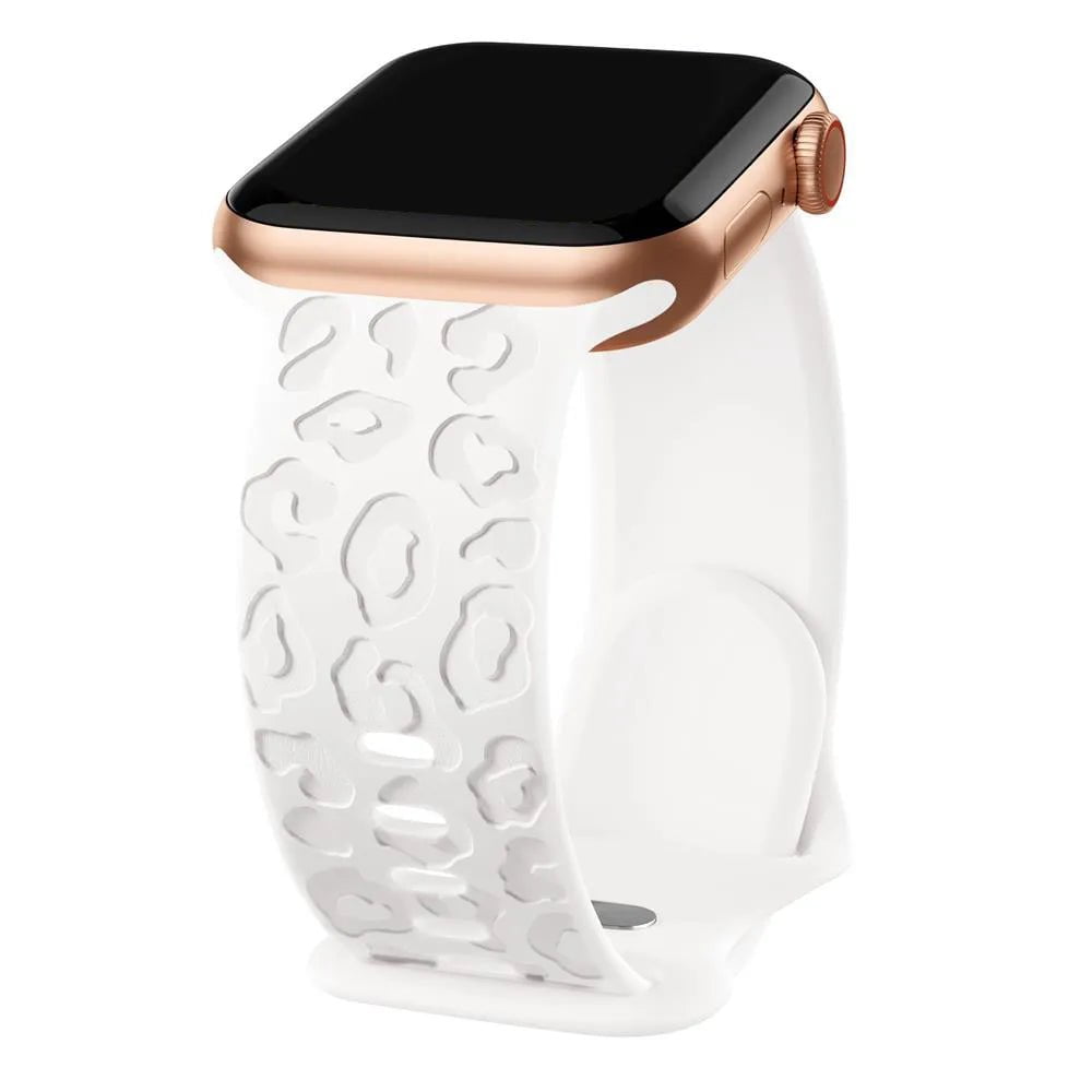 Storazone white / 38mm 40mm 41mm / CHINA Strap For Apple Watch Band 45mm 44mm 42mm 41mm 40mm 49mm 40 mm Engraved correa bracelet iwatch series ultra 2 9 7 se 3 6 8 5 4